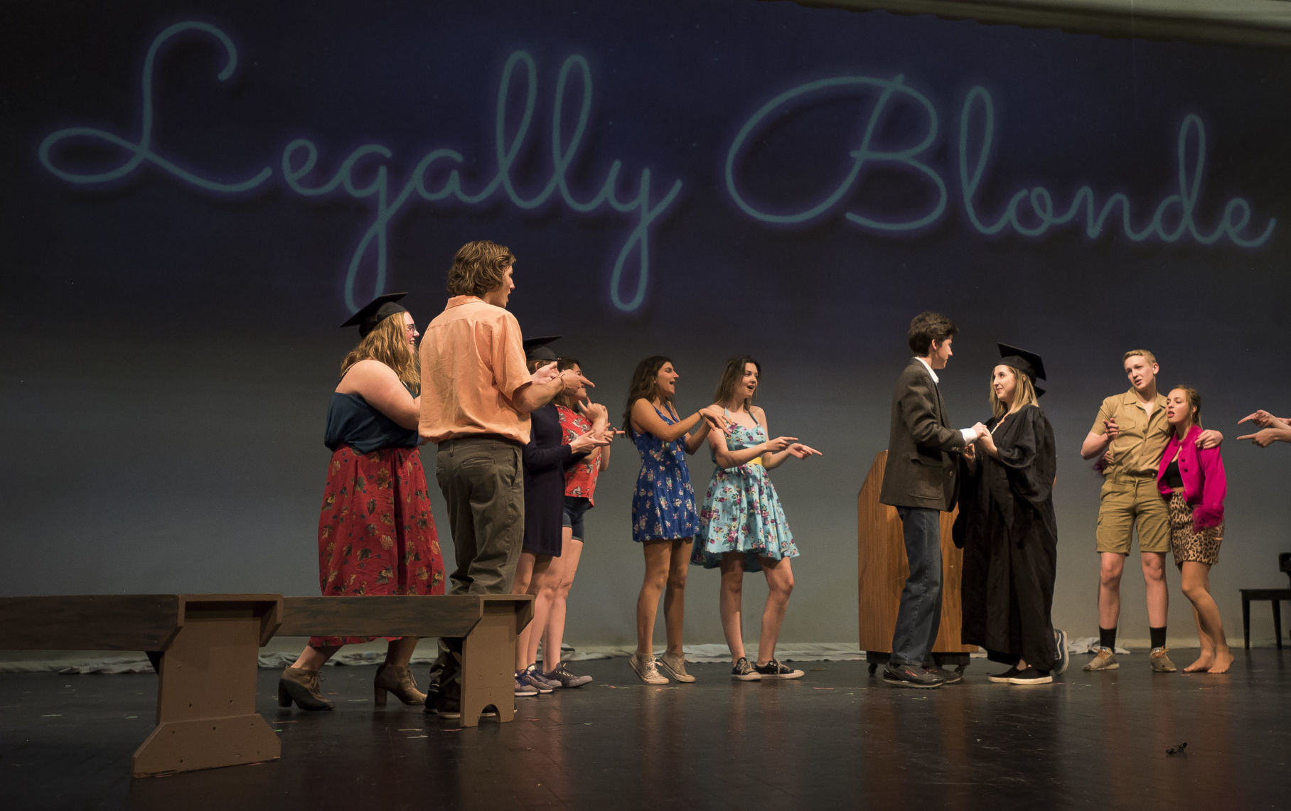 Jackson Hole High School presents "Legally Blonde"